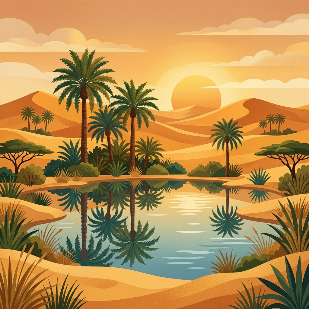 Arabian Oasis